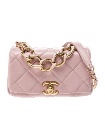 Color Match Mini Flap Bag