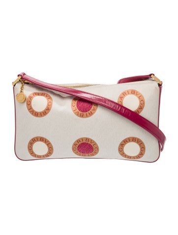 Bvlgari Nylon Shoulder Bag
