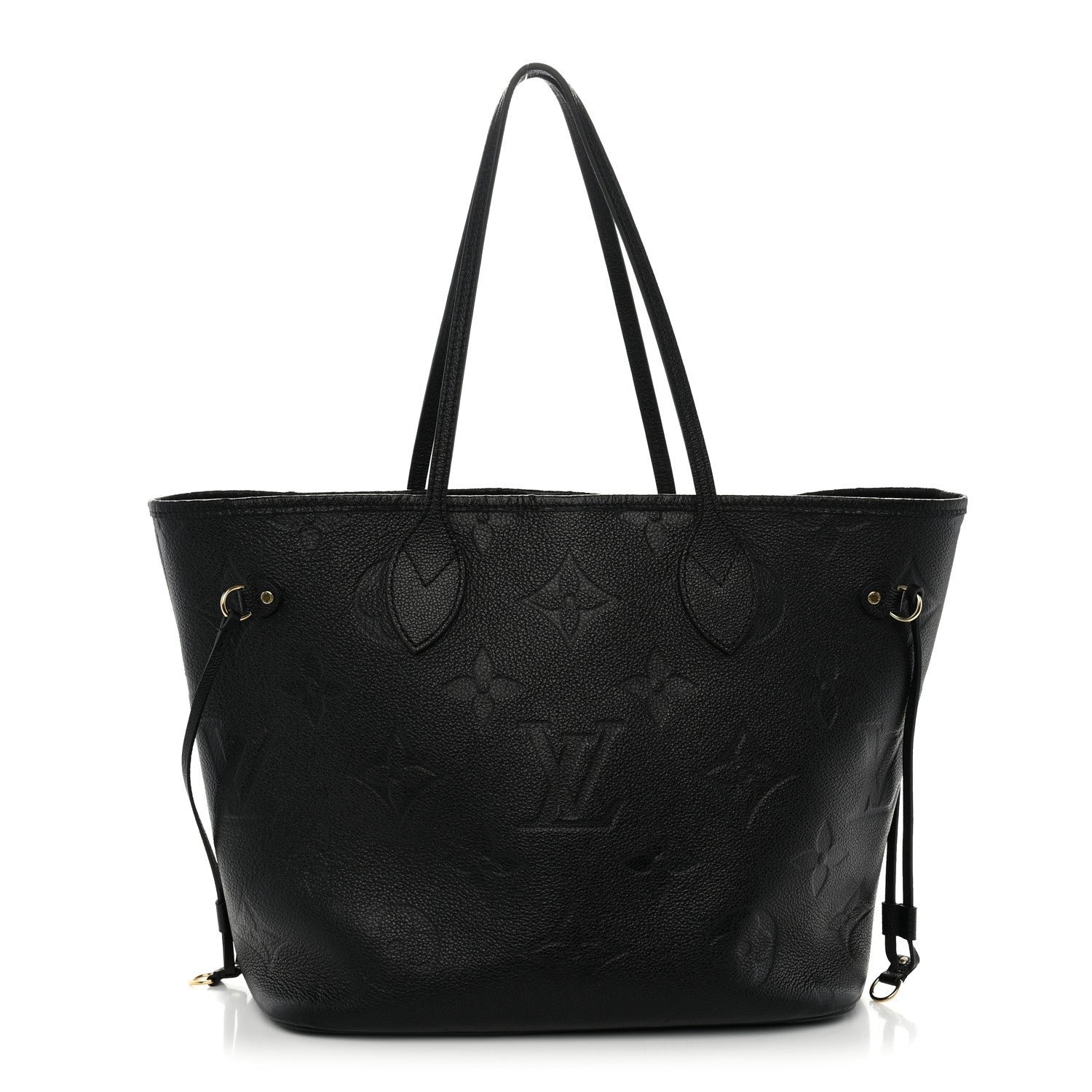Louis Vuitton Empreinte Monogram Giant Neverfull MM Black