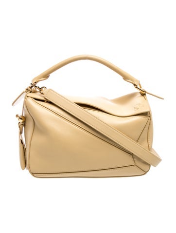 Loewe Lambskin Featherlight Puzzle Small 2025