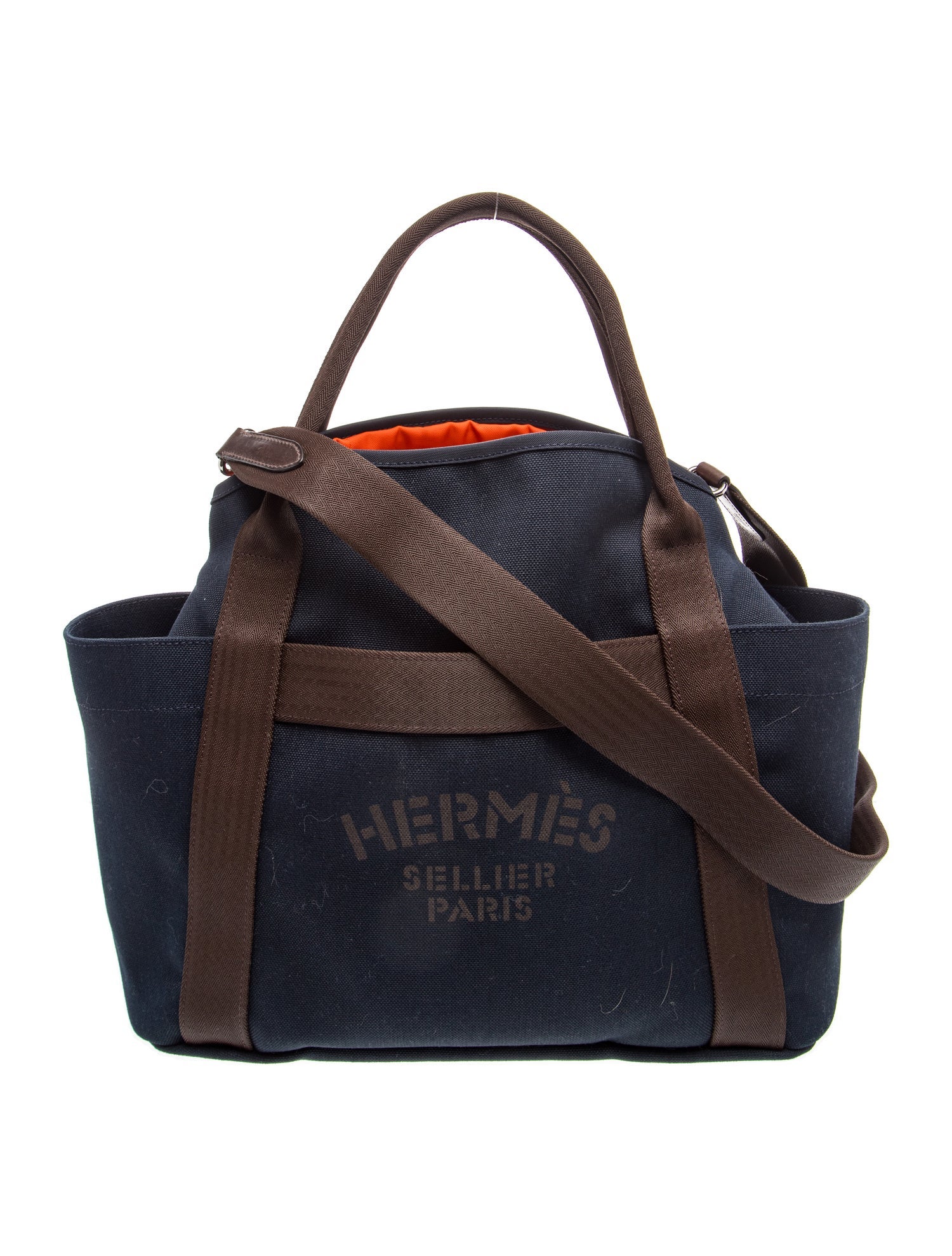 Toile H Sac De Pansage Grooming Bag
