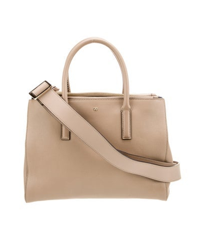 Anya Hindmarch Hindmarch Leather Top Handle Bag