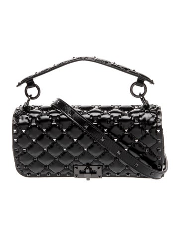 Rockstud Top Handle Bag