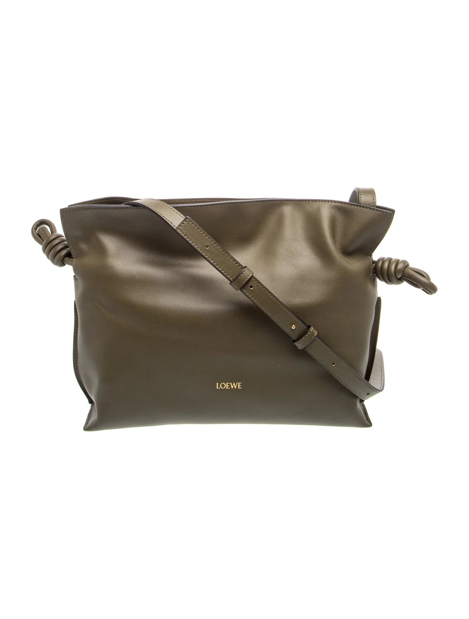 Leather Leather Flamenco Clutch Medium 2023