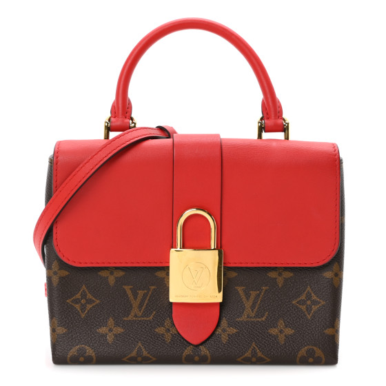 Louis Vuitton Monogram Locky BB Coquelicot