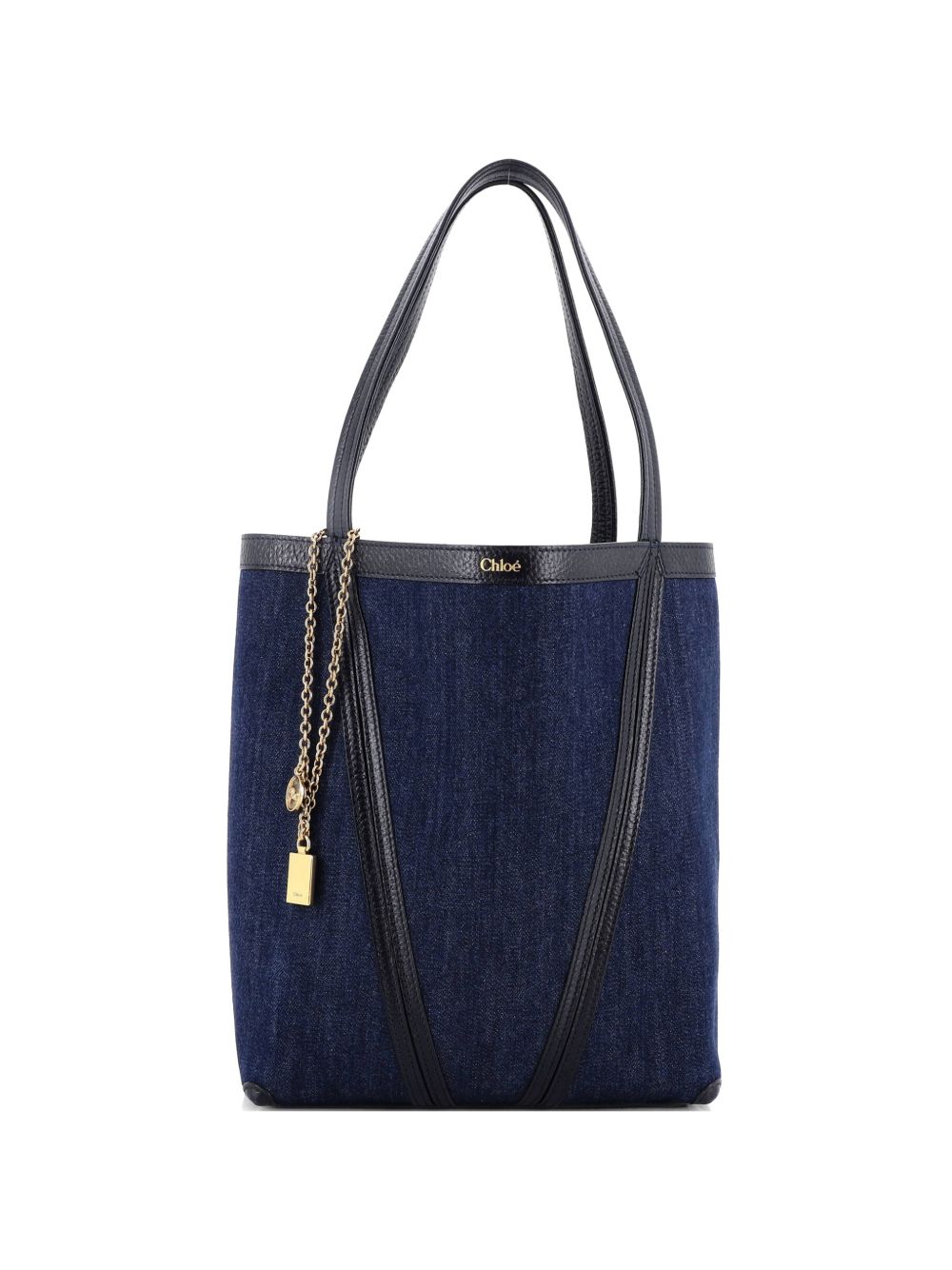 Spin Denim Medium tote bag
