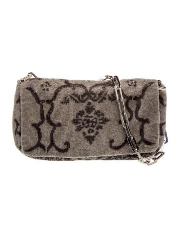 Satin Evening Bag Vintage