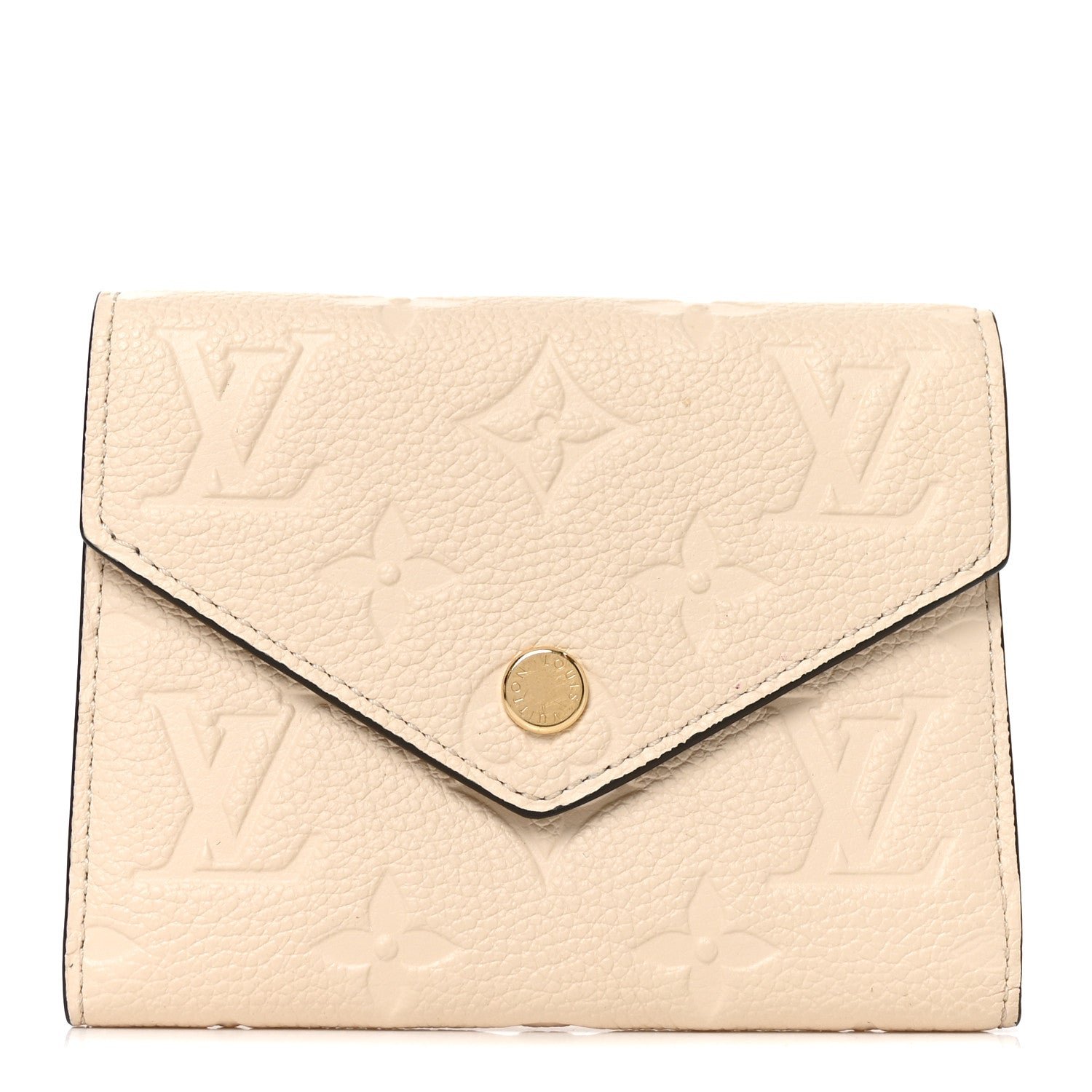 Louis Vuitton Empreinte Victorine Wallet Cream