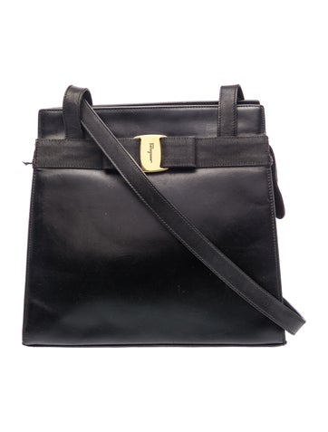 Leather Shoulder Bag