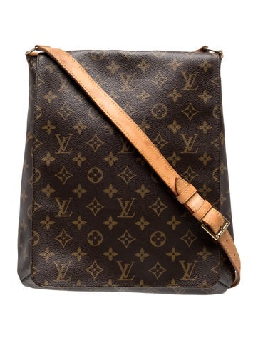 LV Monogram Musette Salsa