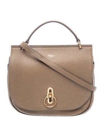 Leather Top Handle Bag