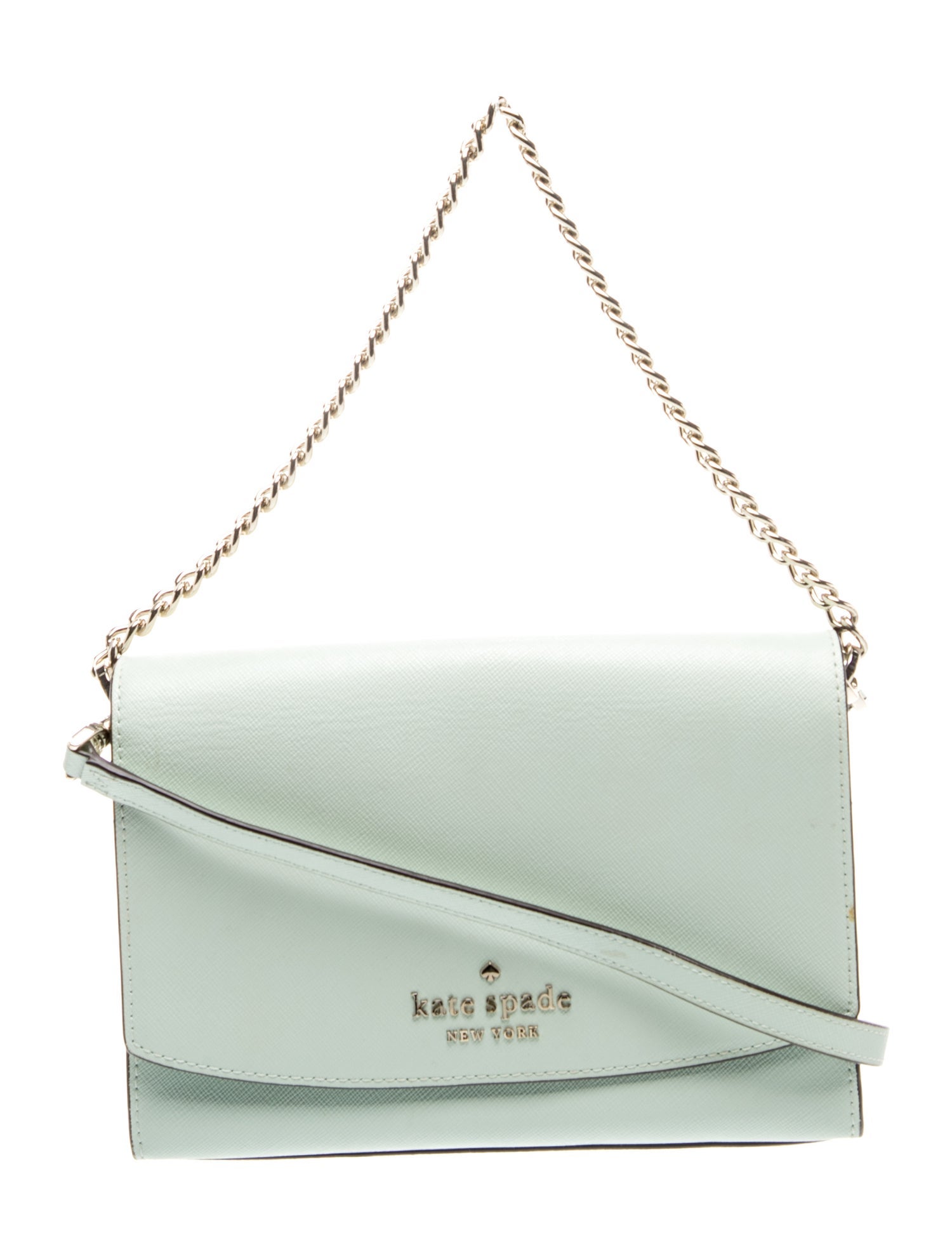 Saffiano Leather Crossbody Bag