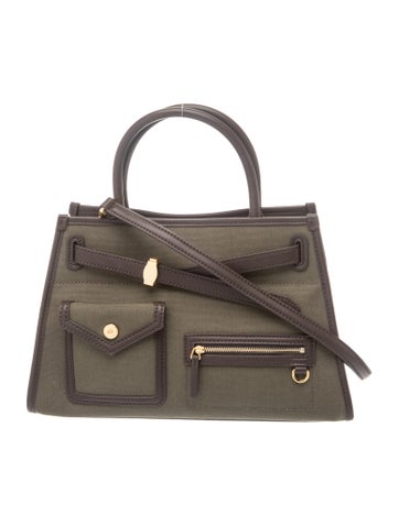 Leather Top Handle Bag