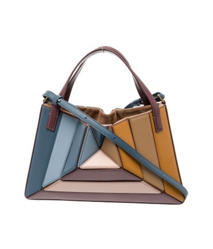 Mlouye Leather Shoulder Bag
