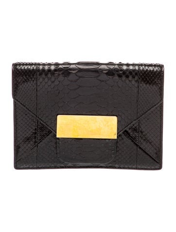 Embossed Leather Portfolio