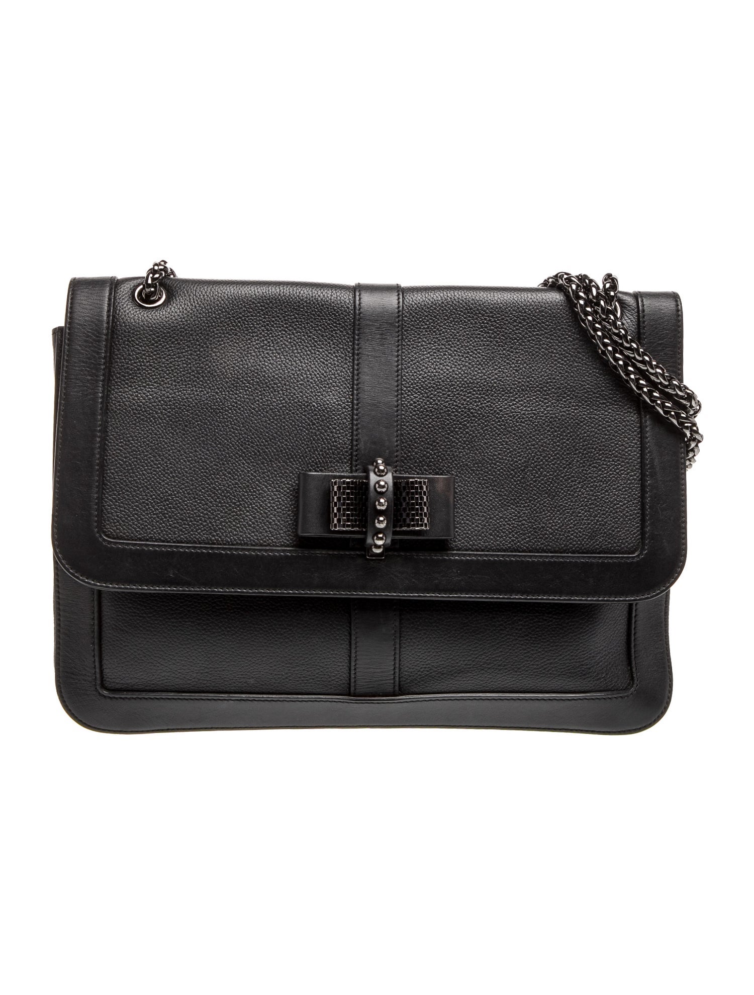 Leather Shoulder Bag