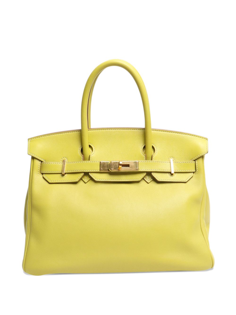 2011 30 Birkin leather tote bag