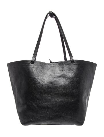Leather 'Park Tote Three' bag