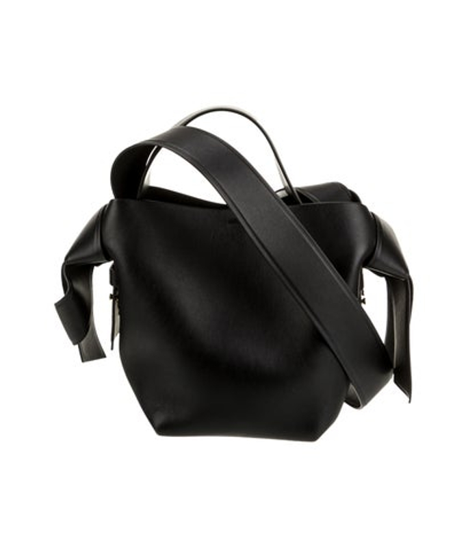 Acne Studios Studios Leather Top Handle Bag