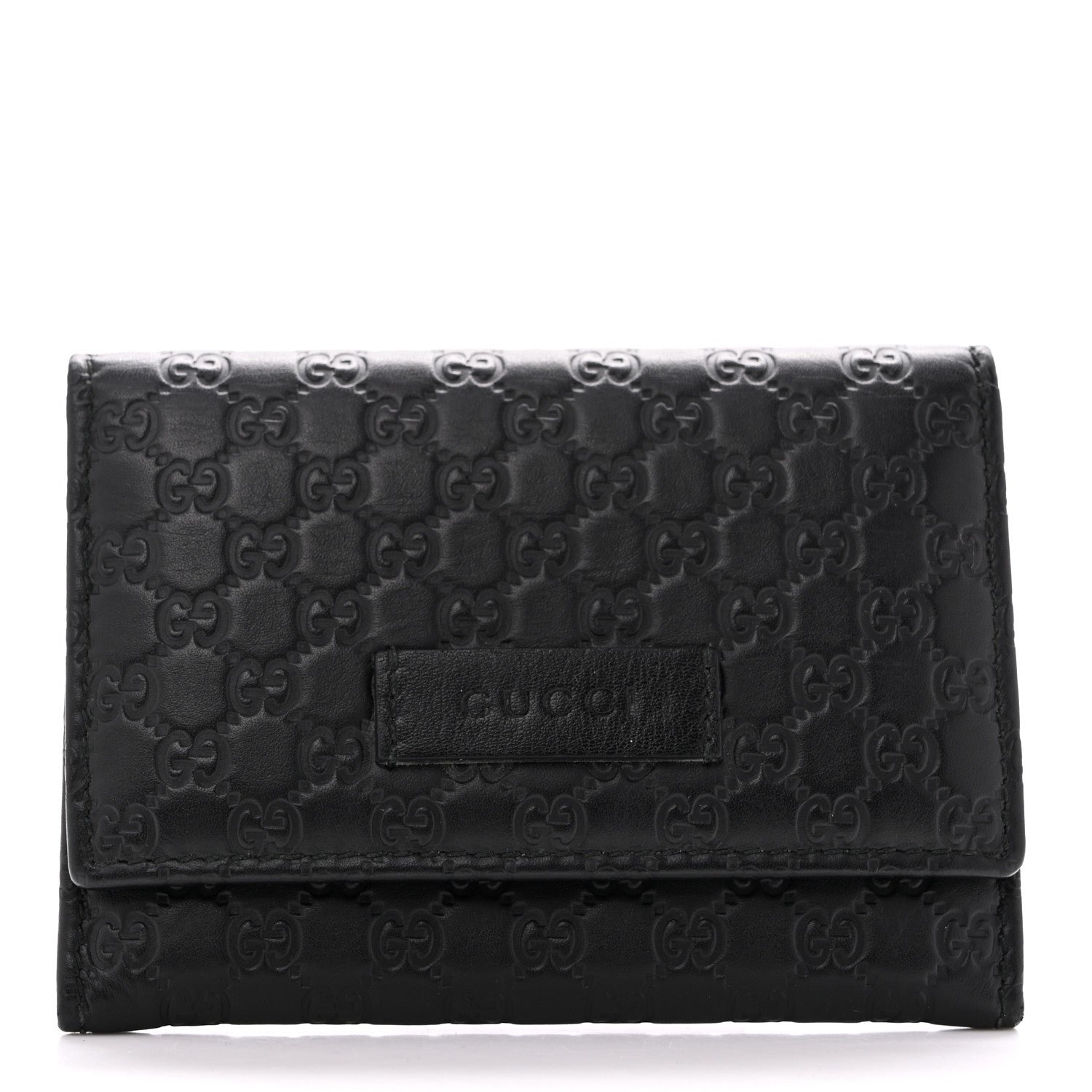 Gucci Microguccissima Card Case Black