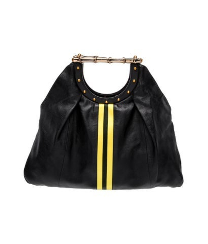 Gucci Sylvie Web Metal Bamboo