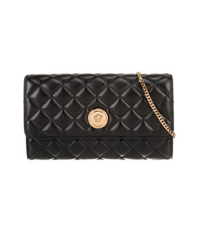 Versace Medusa Clutch W Tags