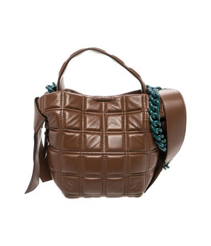 Acne Studios Studios Quilted Top Handle Bag