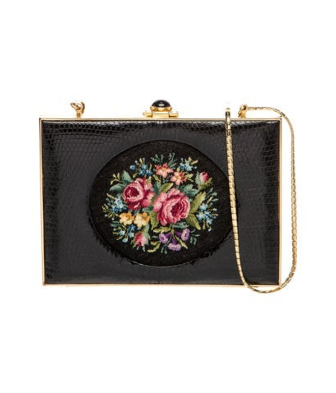 Judith Leiber Leiber Leather Shoulder Bag