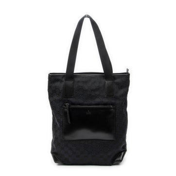 Canvas Vertical Front Pocket Zip Tote