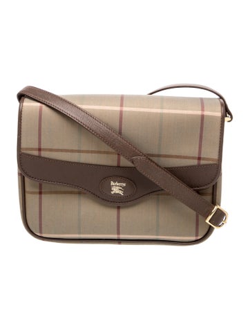 Burberry Canvas Crossbody Bag