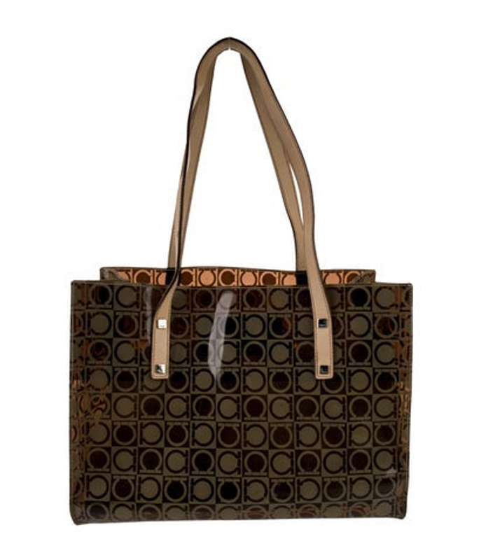 Salvatore Ferragamo Ferragamo Pvc Tote