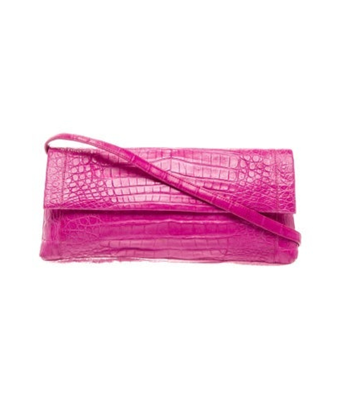 Nancy Gonzalez Gonzalez Crocodile Crossbody Bag