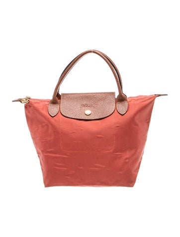 Nylon Top Handle Bag