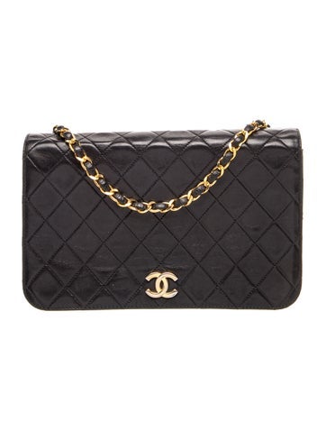Quilted CC Flap Bag