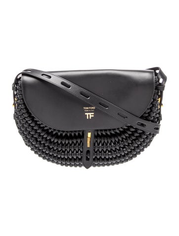 Tom Ford Leather Crossbody Bag