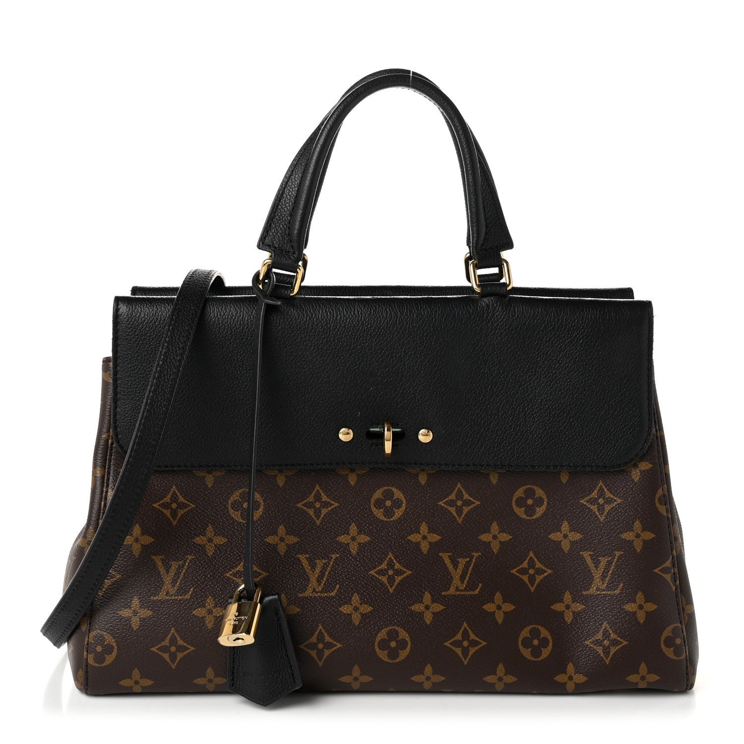 Louis Vuitton Monogram Venus Black