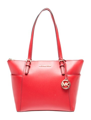Saffiano Leather Tote