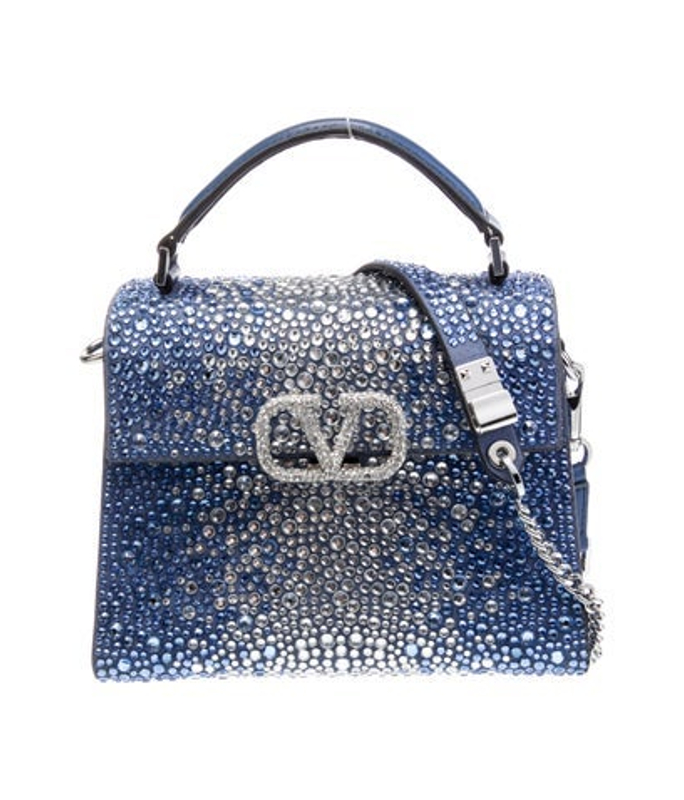 Valentino Crystal Shoulder Bag Mini