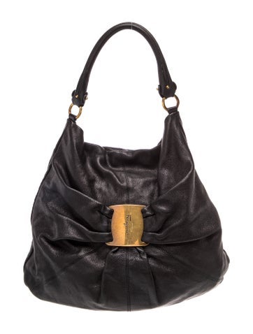 Ferragamo Vara Bow Hobo