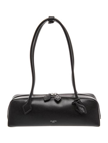 Alaia Leather Le Teckel Medium