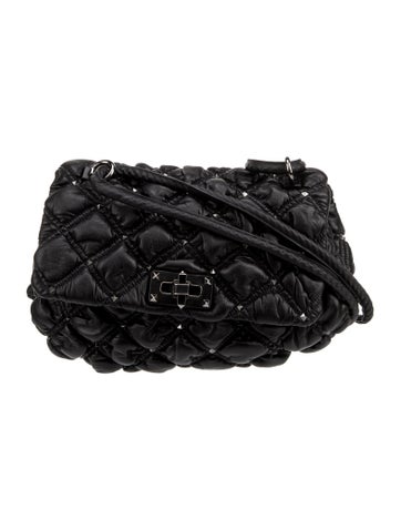 Valentino Leather Shoulder Bag
