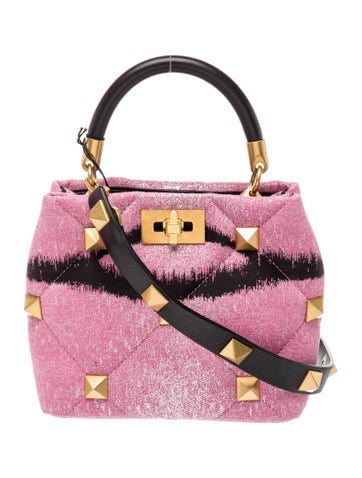 Valentino Rockstud Top Handle Bag w/ Tags