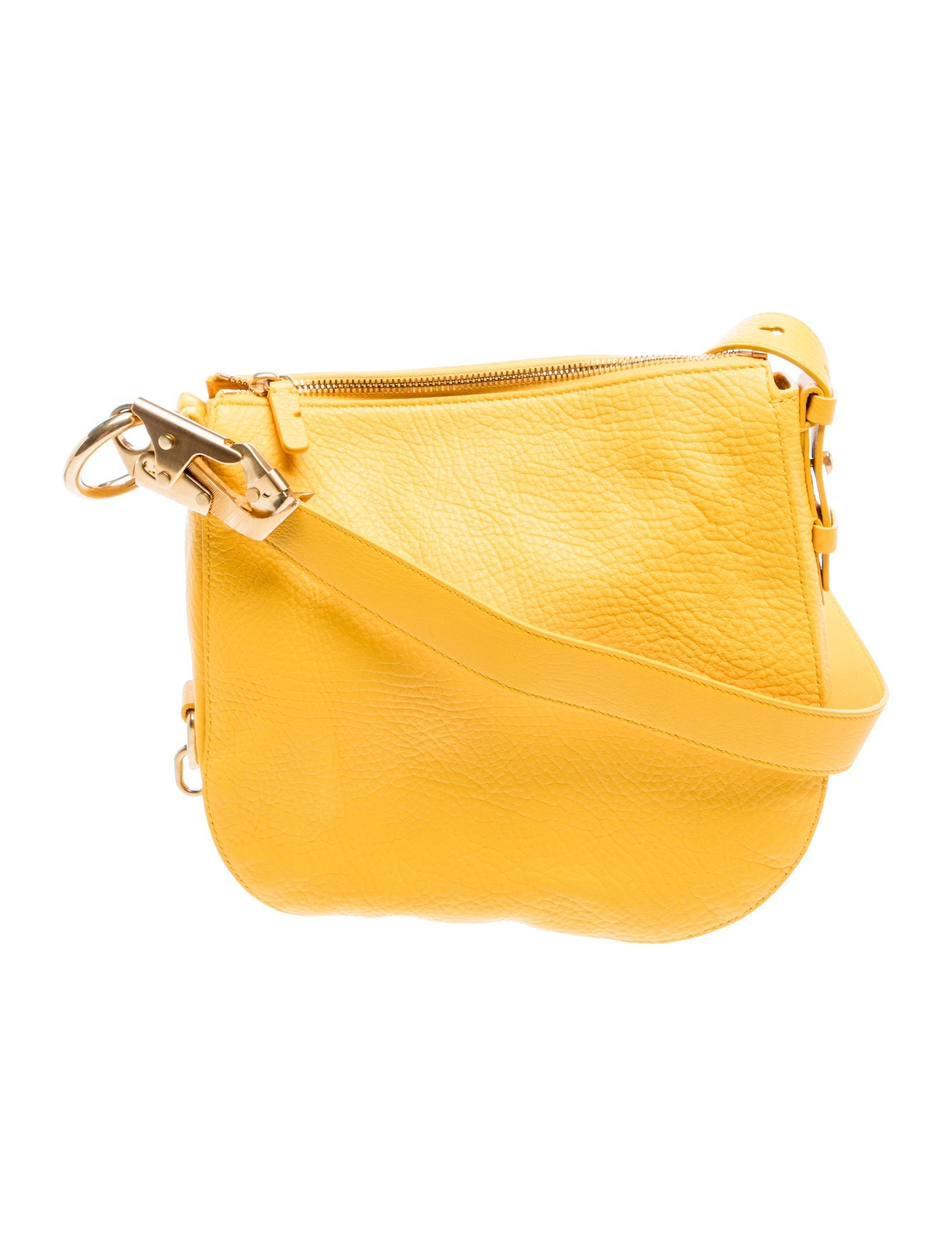 Leather Knight Leather Shoulder Bag Small