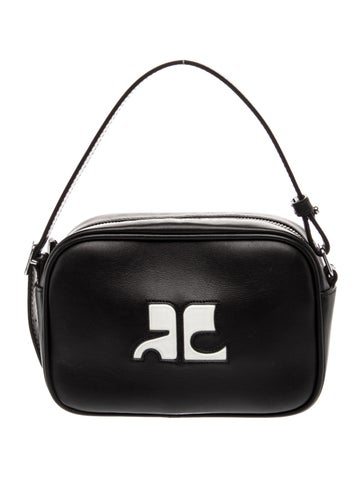 Courreges Leather Shoulder Bag