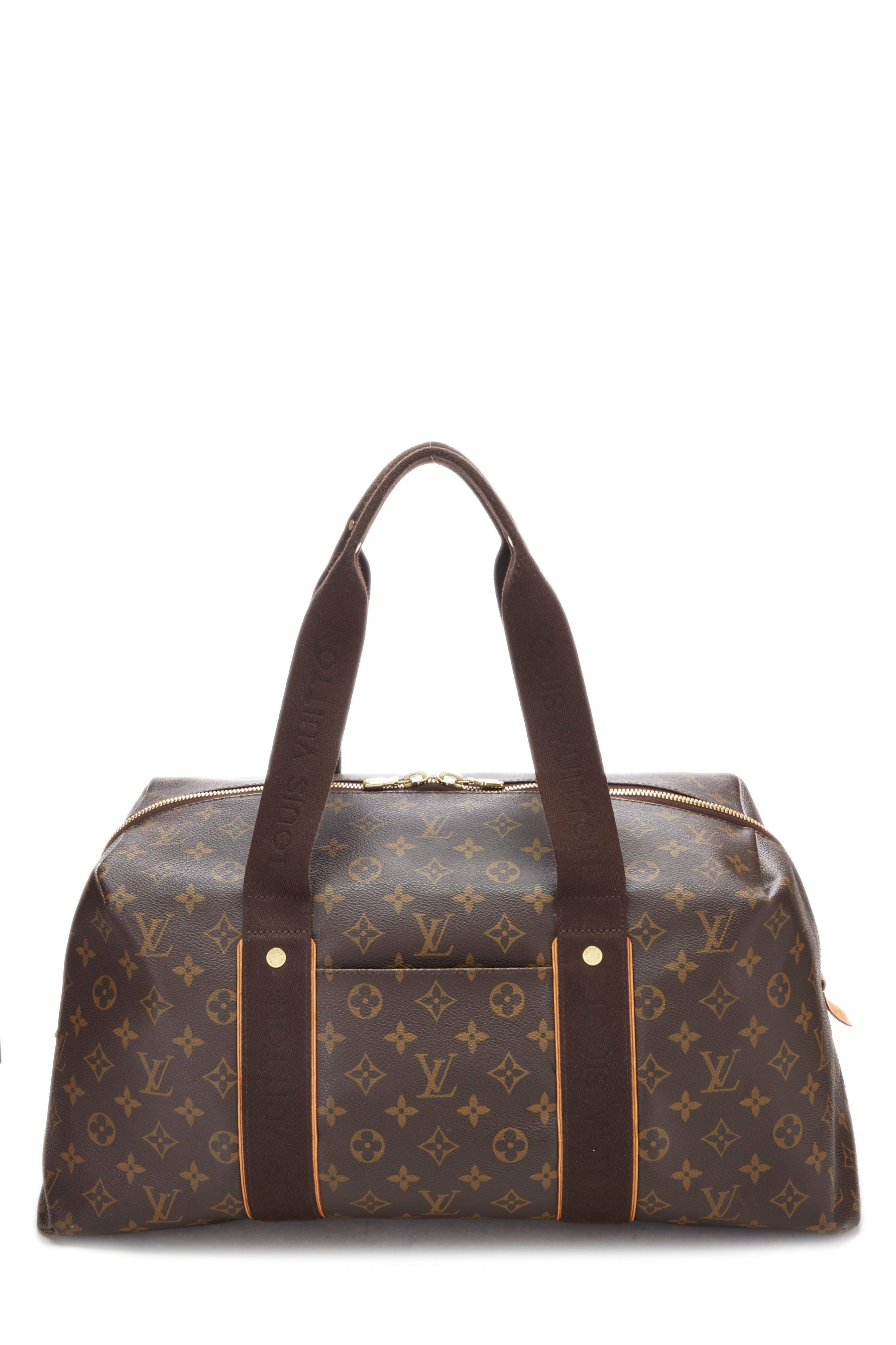 Monogram Canvas Beaubourg Weekender MM