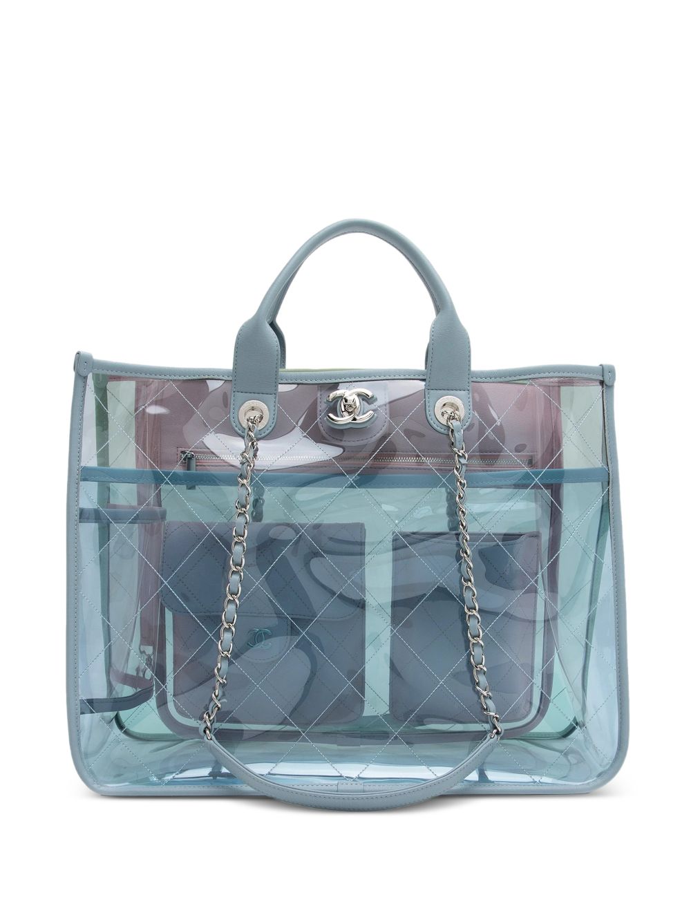 2019 Coco Splash quilted tote bag
