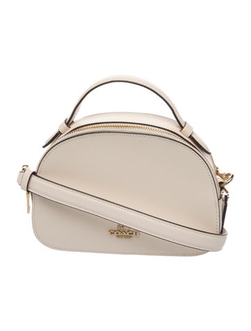 Coach Leather Shoulder Bag