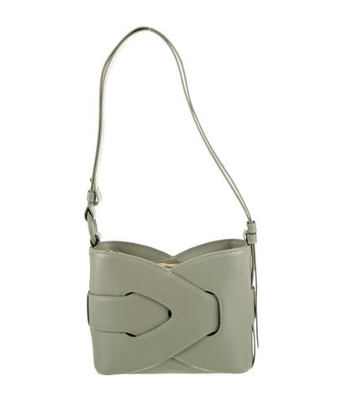 Polene Leather Shoulder Bag