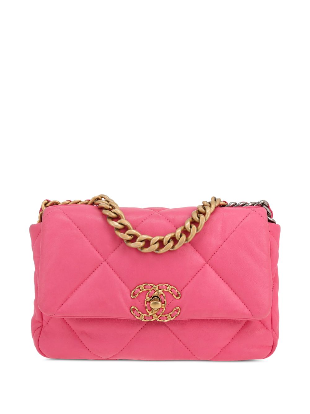 2020s 19 quilted shoulder bag