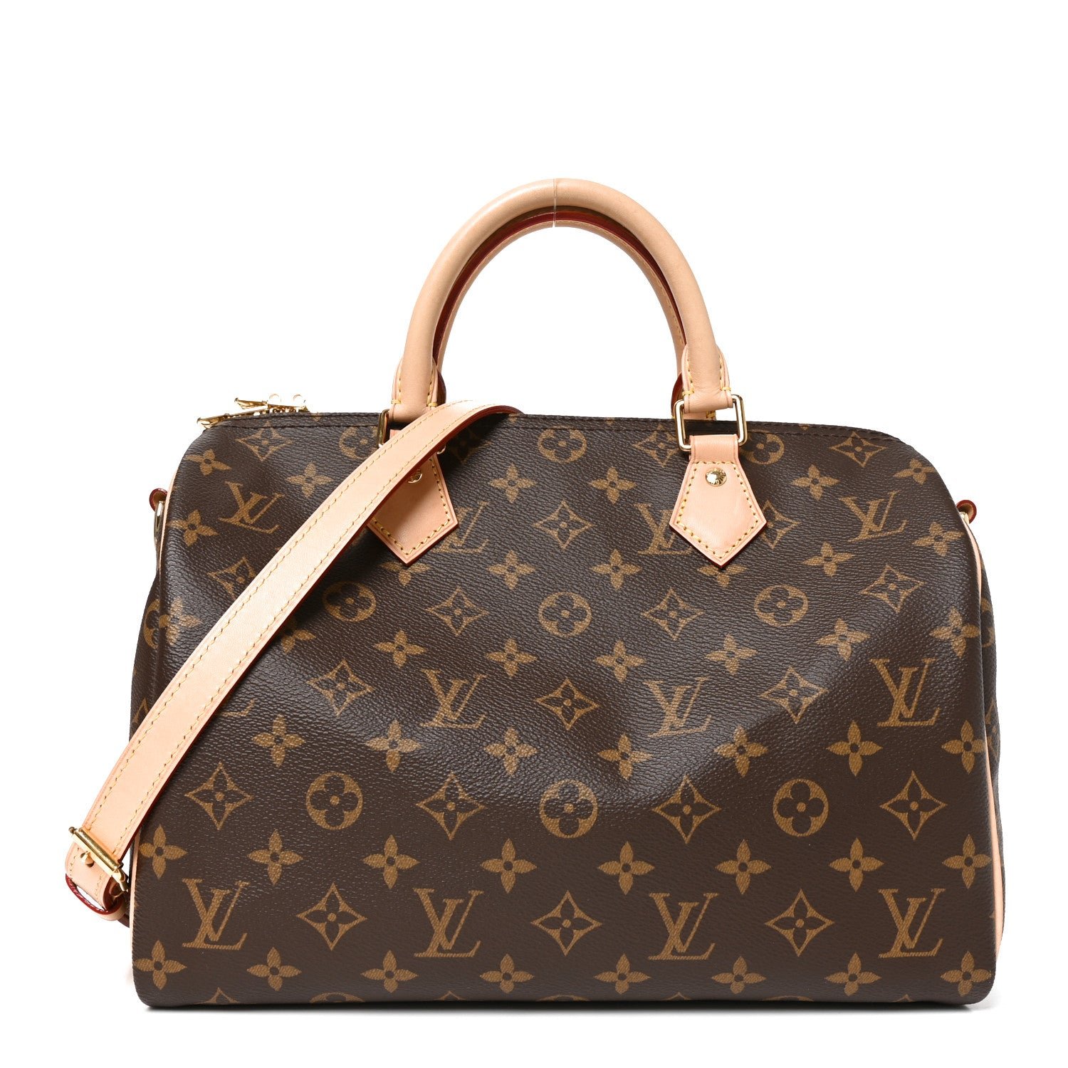 Louis Vuitton Monogram Speedy Bandouliere 30